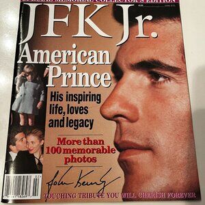 JFK Jr. American Prince Special Memorial Collectors Edition‎ Kennedy